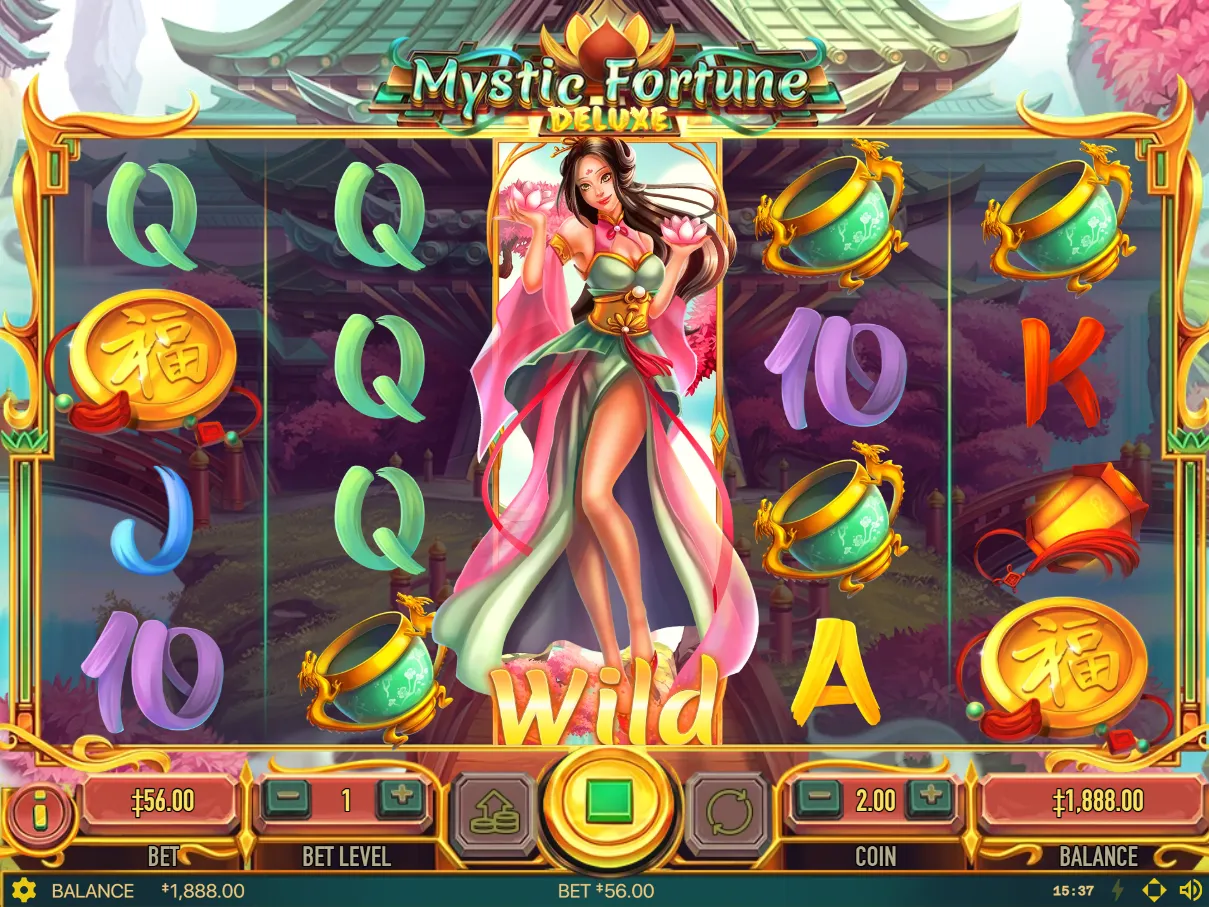 Mystic Fortune Deluxe