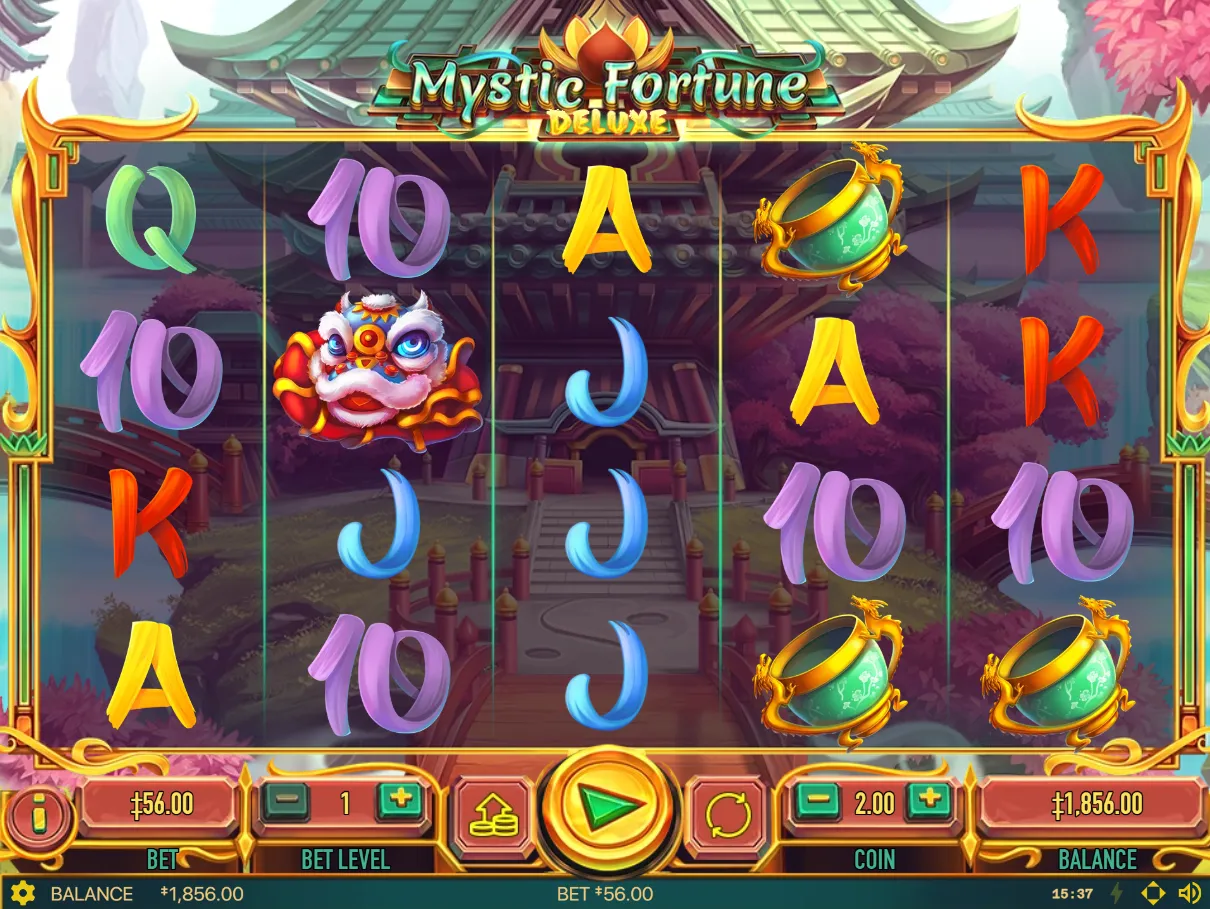 Mystic Fortune Deluxe Slot