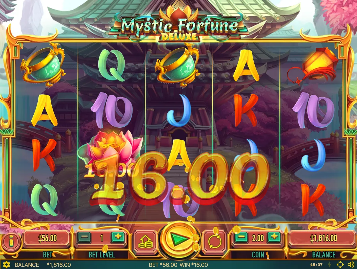 Mystic Fortune Deluxe demo